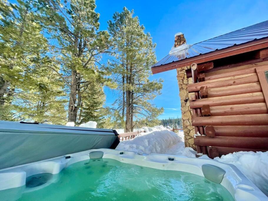 Cozy Cabin Retreat with Private Hot Tub!